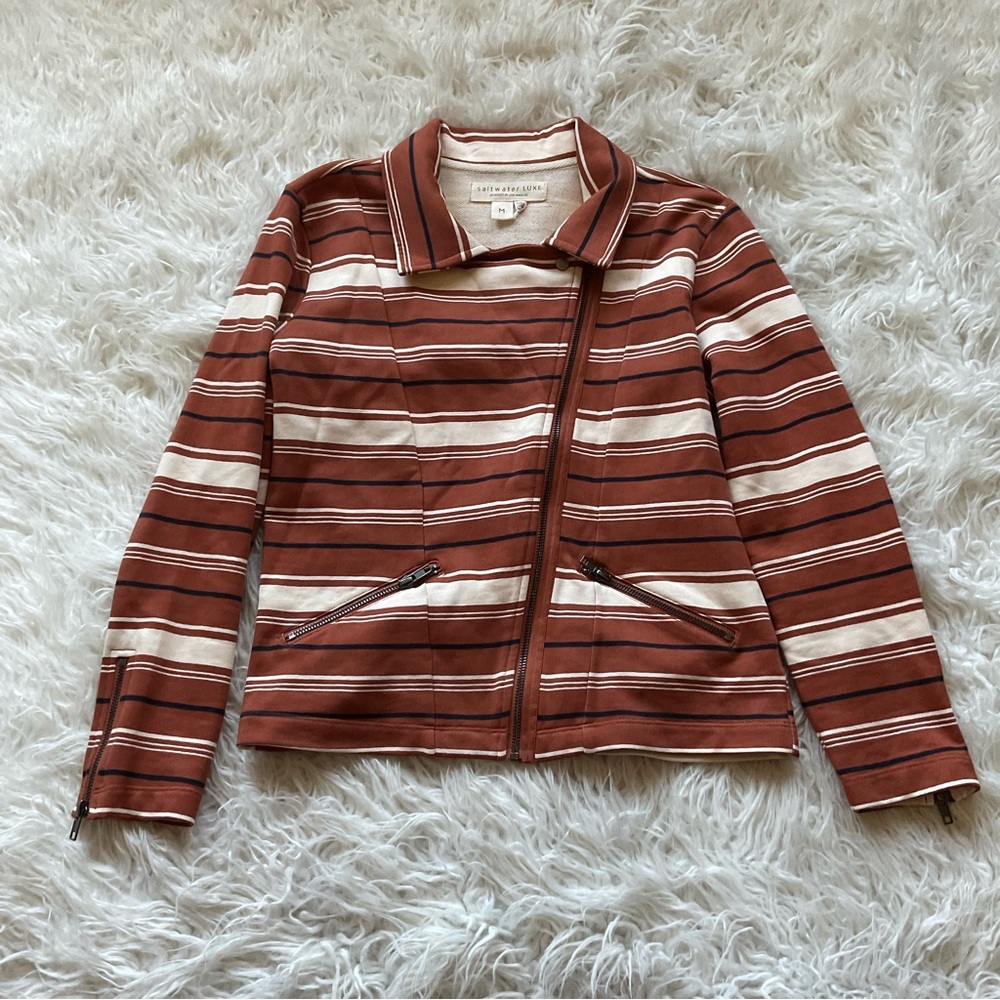 Saltwater‎ Luxe Moto Zip Jacket